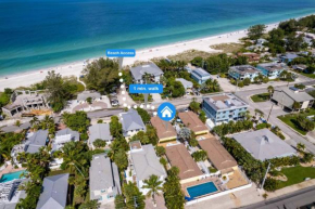 Relax Just Steps to the Soft White Sandy Beach, Heated Pool